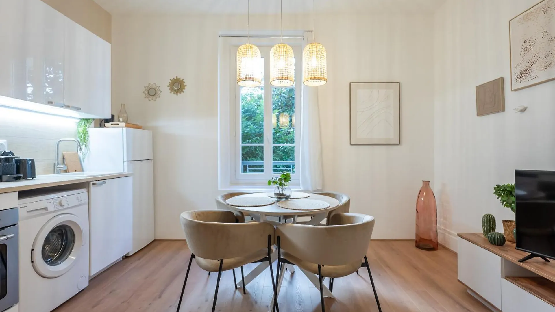Bngo I Luxe & Confort I Gare Partdieu, 2 Personnes, Aeroport, Rhone-Express Lyon