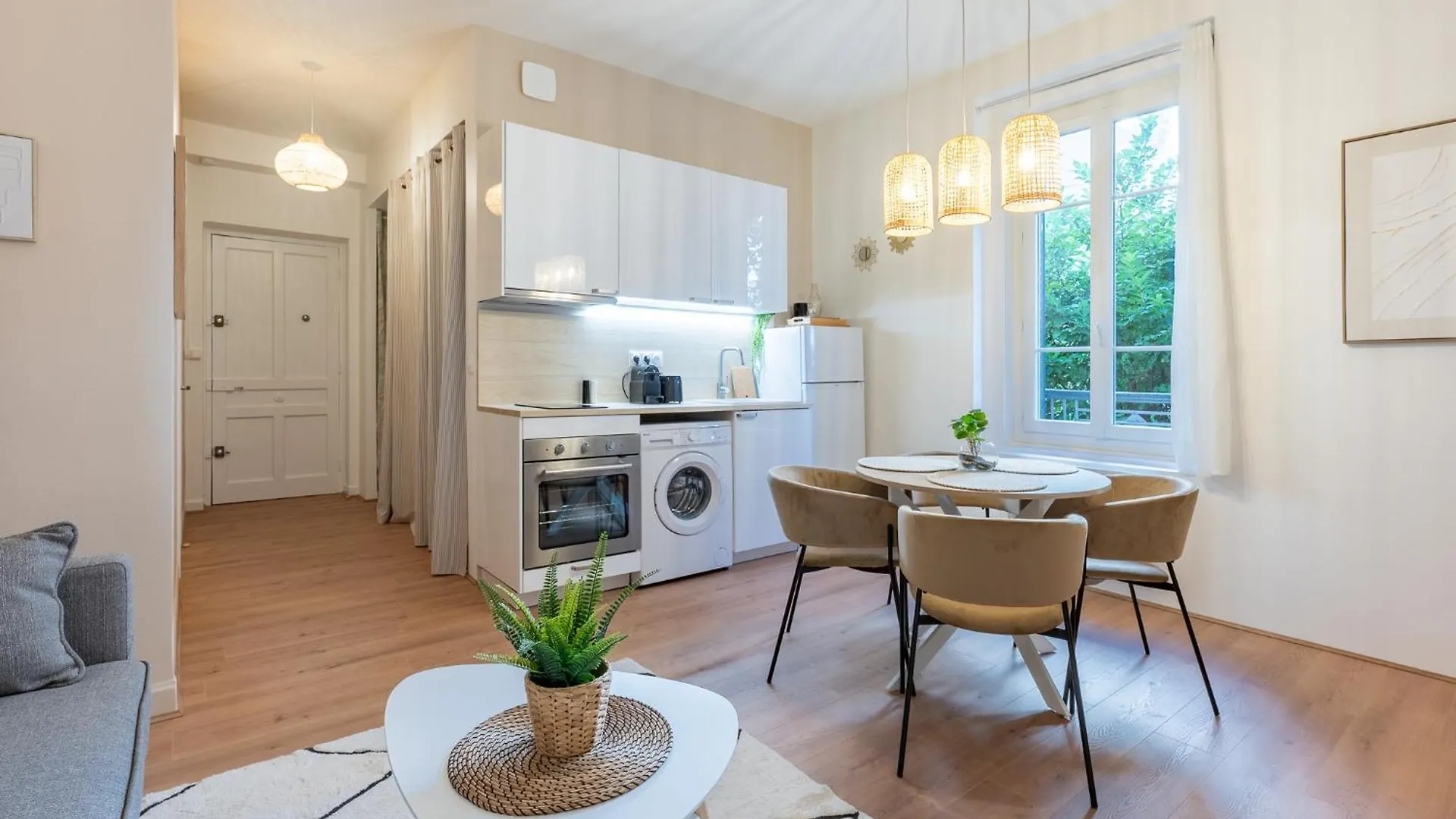 Bngo I Luxe & Confort I Gare Partdieu, 2 Personnes, Aeroport, Rhone-Express Lyon