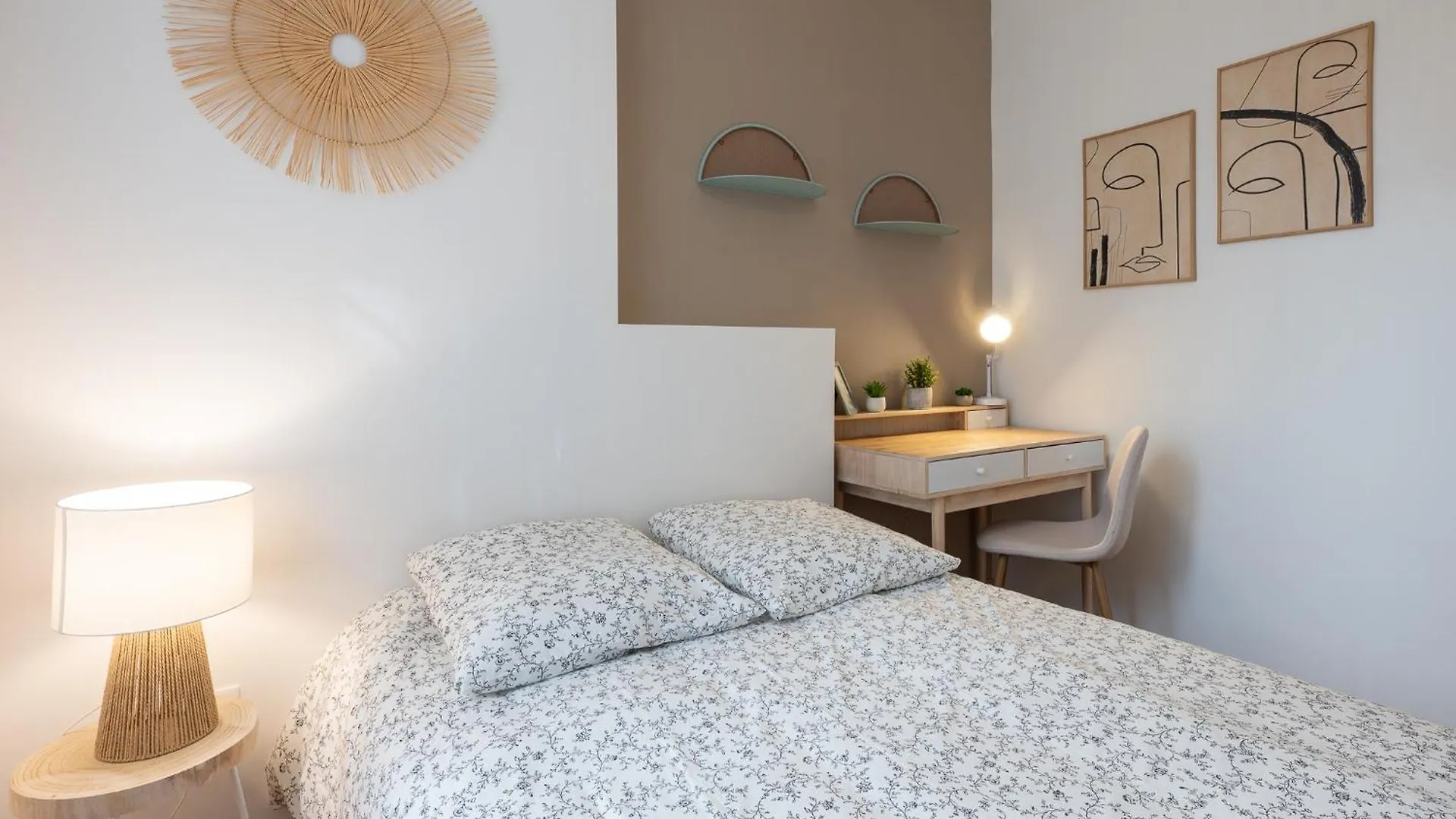 Bngo I Luxe & Confort I Gare Partdieu, 2 Personnes, Aeroport, Rhone-Express Lyon Apartment